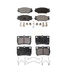 Charger l&#39;image dans la galerie, Front Rear Ceramic Brake Pads Kit For Lexus IS250