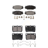 Front Rear Ceramic Brake Pads Kit For Lexus IS250