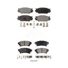 Load image into Gallery viewer, Front Rear Ceramic Brake Pads Kit For 2014-2015 Lexus IS250 With F Sport Package