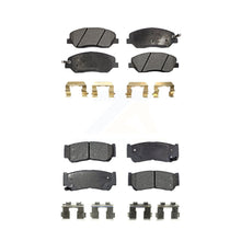 Load image into Gallery viewer, Front Rear Ceramic Brake Pads Kit For 2007-2009 Hyundai Santa Fe