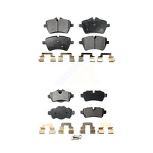 Charger l&#39;image dans la galerie, Front Rear Ceramic Brake Pads Kit For Mini Cooper With 294mm Diameter Rotor