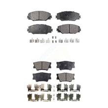 Charger l&#39;image dans la galerie, Front Rear Ceramic Brake Pads Kit For Toyota RAV4 Matrix Pontiac Vibe