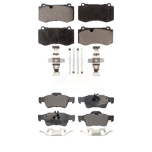 Load image into Gallery viewer, Front Rear Ceramic Brake Pads Kit For Mercedes-Benz S550 SL550 CL550 S600 S350