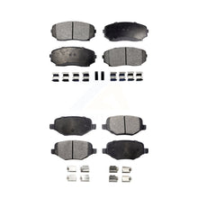 Load image into Gallery viewer, Front Rear Ceramic Brake Pads Kit For Ford Edge Lincoln MKX