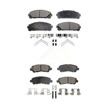 Charger l&#39;image dans la galerie, Front Rear Ceramic Brake Pads Kit For Toyota Highlander