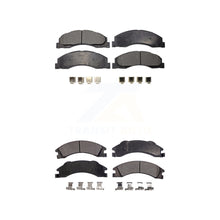 Charger l&#39;image dans la galerie, Front Rear Ceramic Brake Pads Kit For Ford E-350 Super Duty E-250 E-150 E-450