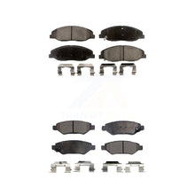 Charger l&#39;image dans la galerie, Front Rear Ceramic Brake Pads Kit For Cadillac CTS