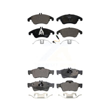 Load image into Gallery viewer, Front Rear Ceramic Brake Pads Kit For Mercedes-Benz E350 E400 CLS400 E250