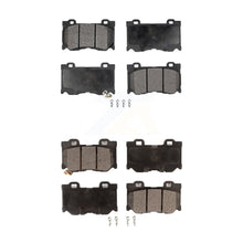 Charger l&#39;image dans la galerie, Front Rear Ceramic Brake Pads Kit For INFINITI G37 Q50 Q60 M37 Nissan 370Z Q70 Z