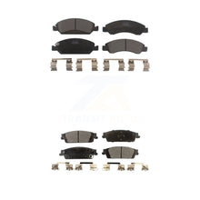 Charger l&#39;image dans la galerie, Front Rear Ceramic Brake Pads Kit For Chevrolet Silverado 1500 GMC Sierra Tahoe