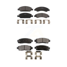 Load image into Gallery viewer, Front Rear Ceramic Brake Pads Kit For Cadillac XTS