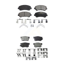 Charger l&#39;image dans la galerie, Front Rear Ceramic Brake Pads Kit For 2010-2013 Suzuki Kizashi