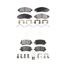 Load image into Gallery viewer, Front Rear Ceramic Brake Pads Kit For Honda Pilot Acura MDX ZDX