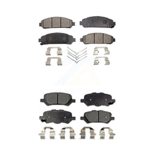 Charger l&#39;image dans la galerie, Front Rear Ceramic Brake Pads Kit For 2009-2016 Toyota Venza