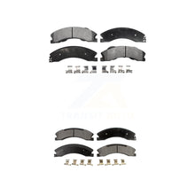 Charger l&#39;image dans la galerie, Front Rear Ceramic Brake Pads Kit For Nissan NV2500 TITAN XD NV3500 NV1500