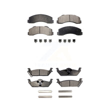 Load image into Gallery viewer, Front Rear Ceramic Brake Pads Kit For 2010-2011 Ford F-150