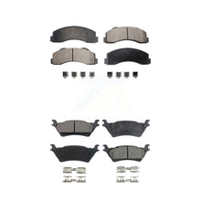 Load image into Gallery viewer, Front Rear Ceramic Brake Pads Kit For Ford F-150