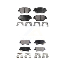 Charger l&#39;image dans la galerie, Front Rear Ceramic Brake Pads Kit For Kia Optima With Electric Parking