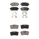 Front Rear Ceramic Brake Pads Kit For Ford Fiesta