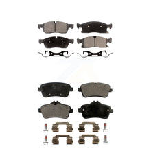 Load image into Gallery viewer, Front Rear Ceramic Brake Pads Kit For Mercedes-Benz ML350 GLE350 GLS450 GL450