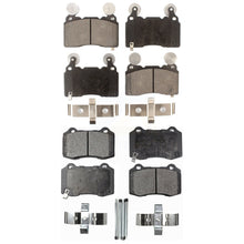 Charger l&#39;image dans la galerie, Front Rear Ceramic Brake Pads Kit For Chevrolet Camaro SS