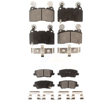 Load image into Gallery viewer, Front Rear Ceramic Brake Pads Kit For Cadillac CTS