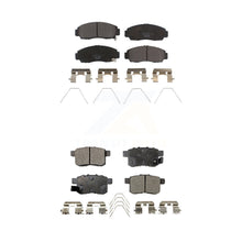 Charger l&#39;image dans la galerie, Front Rear Ceramic Brake Pads Kit For Honda Accord Acura TSX