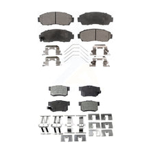 Charger l&#39;image dans la galerie, Front Rear Ceramic Brake Pads Kit For Honda Civic