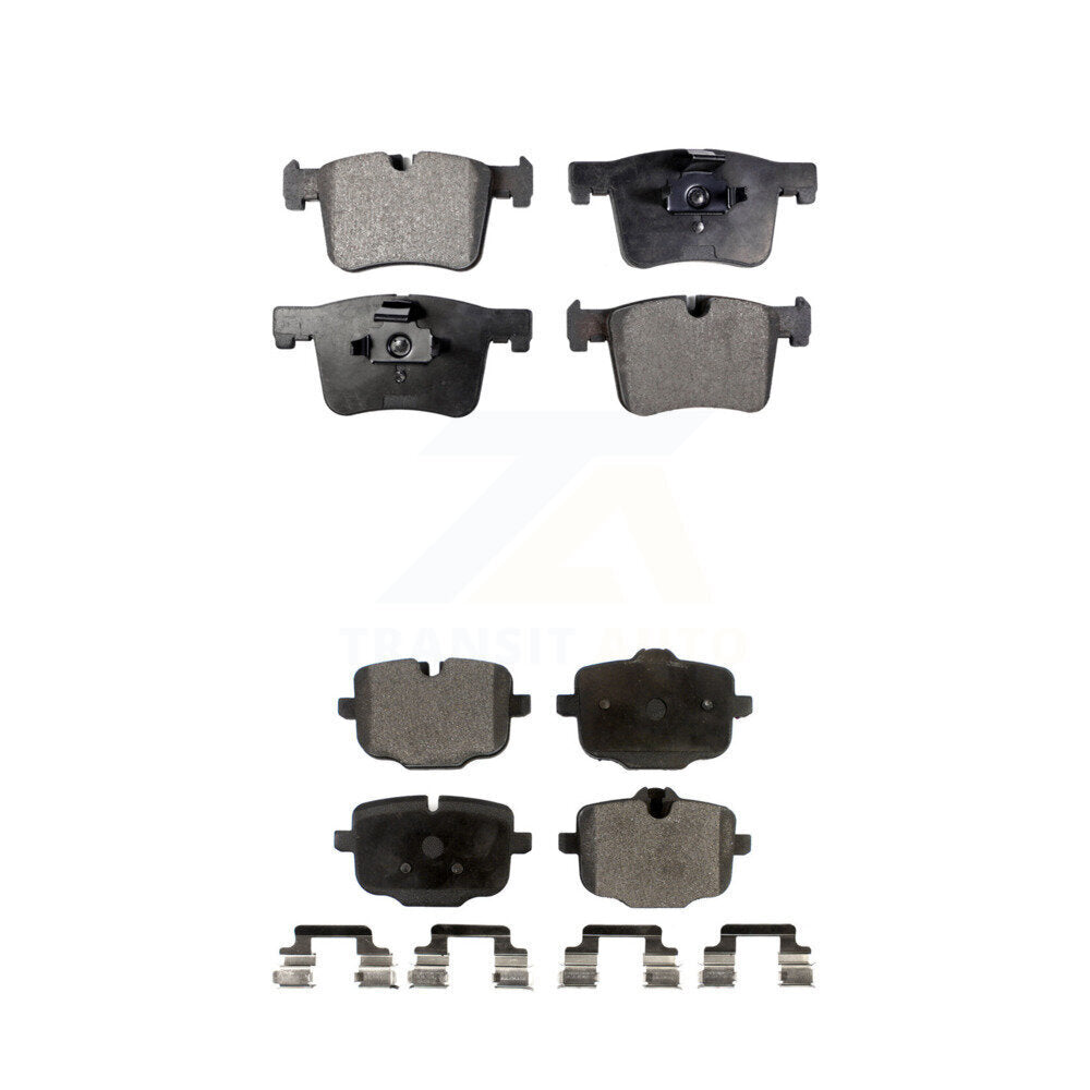 Front Rear Ceramic Brake Pads Kit For 2012 BMW X3 From 10 11