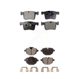 Front Rear Ceramic Brake Pads Kit For BMW X3 X4