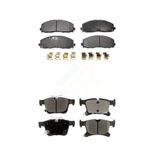 Charger l&#39;image dans la galerie, Front Rear Ceramic Brake Pads Kit For Chrysler Pacifica Voyager Grand Caravan