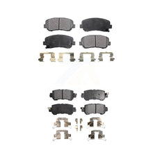 Charger l&#39;image dans la galerie, Front Rear Ceramic Brake Pads Kit For Mazda CX-5