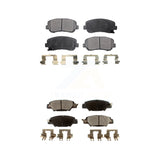 Front Rear Ceramic Brake Pads Kit For Mazda CX-5