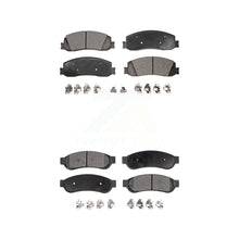 Load image into Gallery viewer, Front Rear Ceramic Brake Pads Kit For Ford F-250 Super Duty F-350 F-450