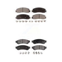 Charger l&#39;image dans la galerie, Front Rear Ceramic Brake Pads Kit For Ford F-250 Super Duty F-350