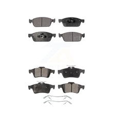 Load image into Gallery viewer, Front Rear Ceramic Brake Pads Kit For Ford Escape Transit Connect