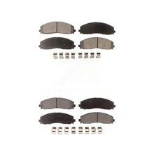 Charger l&#39;image dans la galerie, Front Rear Ceramic Brake Pads Kit For Ford F-250 Super Duty F-350 F-450