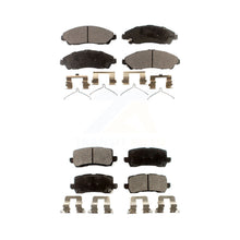 Load image into Gallery viewer, Front Rear Ceramic Brake Pads Kit For 2017-2020 Acura MDX