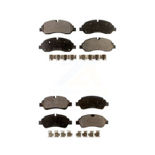 Charger l&#39;image dans la galerie, Front Rear Ceramic Brake Pad Kit For Ford Transit-250 Transit-350 Transit-150 HD