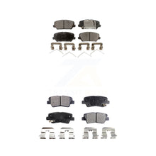 Charger l&#39;image dans la galerie, Front Rear Ceramic Brake Pads Kit For Kia Forte Forte5 SX