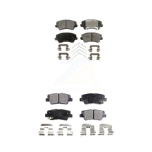 Charger l&#39;image dans la galerie, Front Rear Ceramic Brake Pads Kit For Kia Forte Hyundai Elantra GT Forte5 Koup