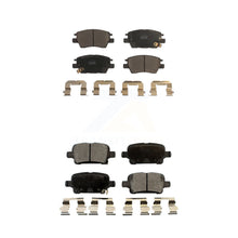 Load image into Gallery viewer, Front Rear Ceramic Brake Pads Kit For Chevrolet Cruze Volt Bolt EV EUV