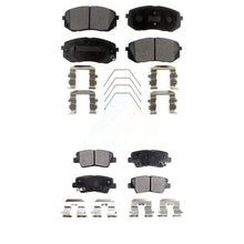 Load image into Gallery viewer, Front Rear Ceramic Brake Pads Kit For 2016 Hyundai Sonata GAS engine