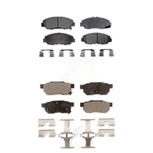 Load image into Gallery viewer, Front Rear Ceramic Brake Pads Kit For Honda Civic Acura EL