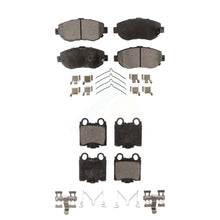 Charger l&#39;image dans la galerie, Front Rear Ceramic Brake Pads Kit For Lexus GS300 SC430 IS300 GS400 GS430