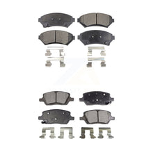 Load image into Gallery viewer, Front Rear Ceramic Brake Pads Kit For 2005 Pontiac Montana FWD