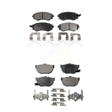 Charger l&#39;image dans la galerie, Front Rear Ceramic Brake Pads Kit For Hyundai Elantra Tiburon