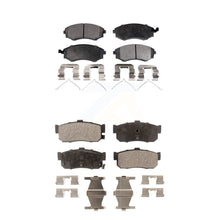 Charger l&#39;image dans la galerie, Front Rear Ceramic Brake Pads Kit For INFINITI G20