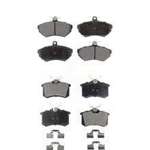 Load image into Gallery viewer, Front Rear Ceramic Brake Pads Kit For Volkswagen Golf Passat