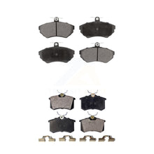 Load image into Gallery viewer, Front Rear Ceramic Brake Pads Kit For 1999-2002 Volkswagen Cabrio